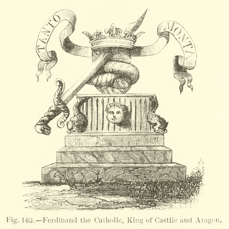 Ferdinand the Catholic, King of Castile and Aragon by English School