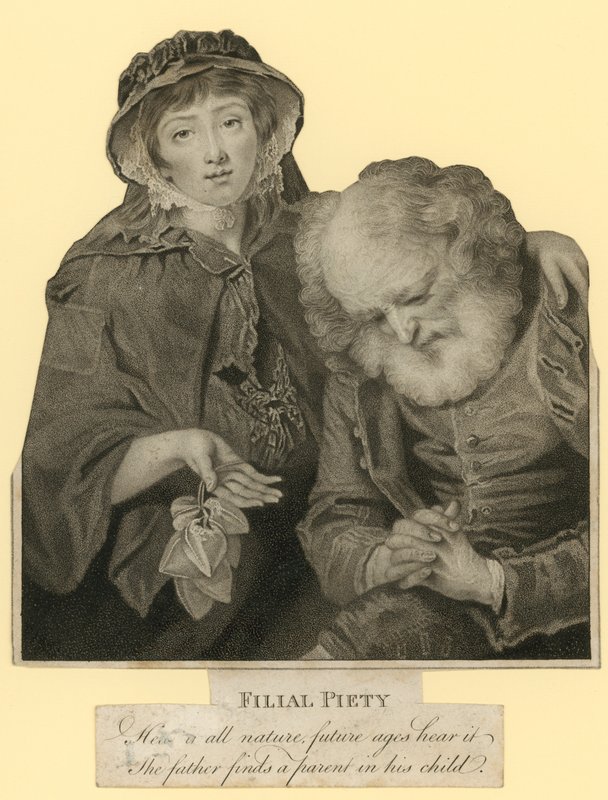 Filial Piety by English School