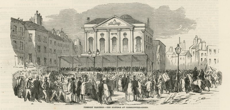 Finsbury Election by English School