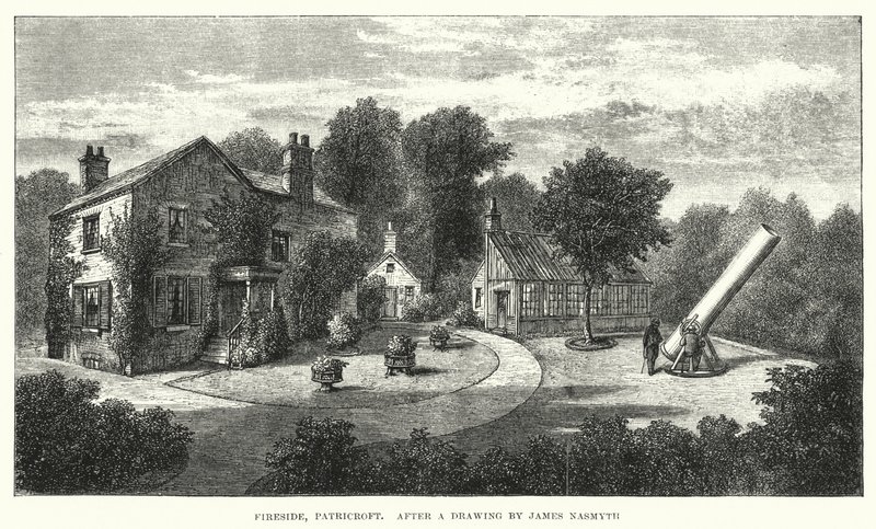 Fireside, Patricroft by English School