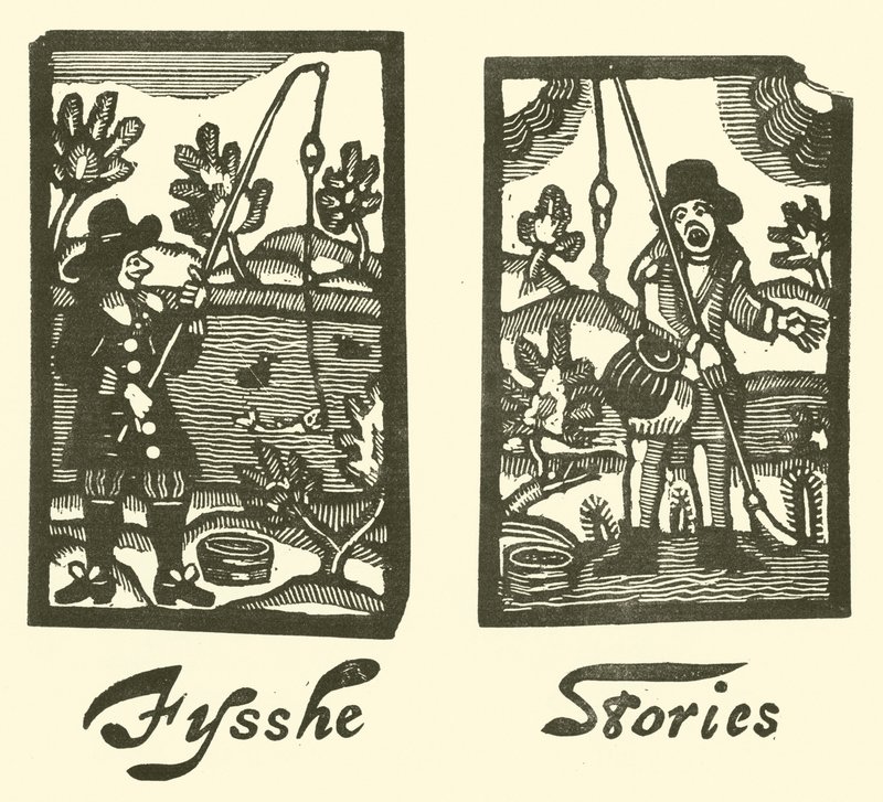 Fish stories by English School