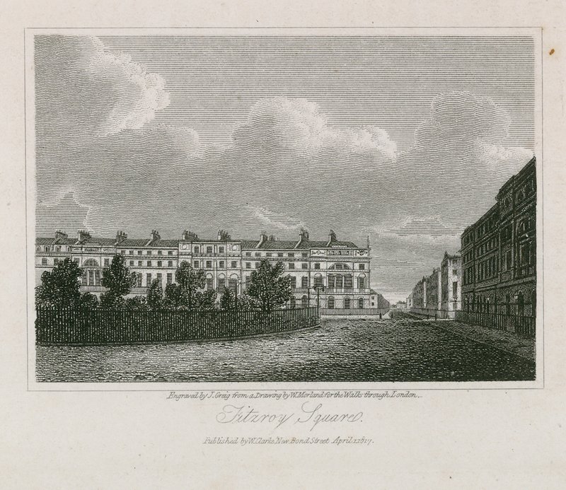 Fitzroy Square by English School