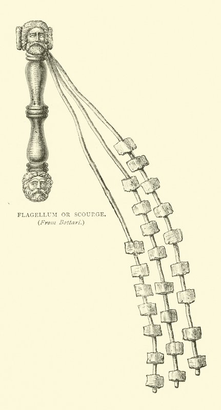 Flagellum or Scourge by English School