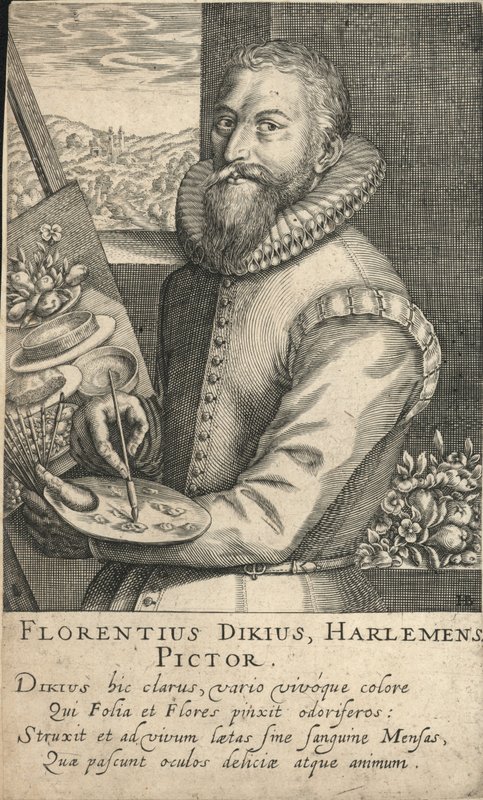 Floris Van Dijck, painter of Haarlem by English School