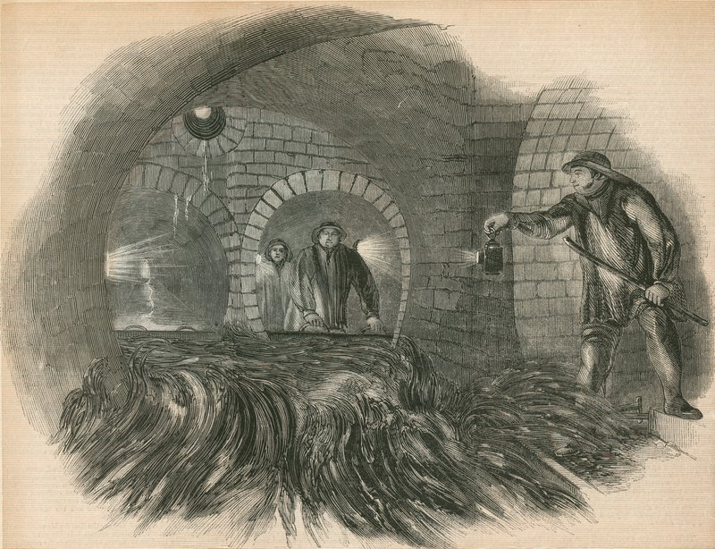 Flushing the Sewers by English School