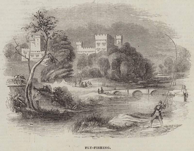 Fly-Fishing by English School