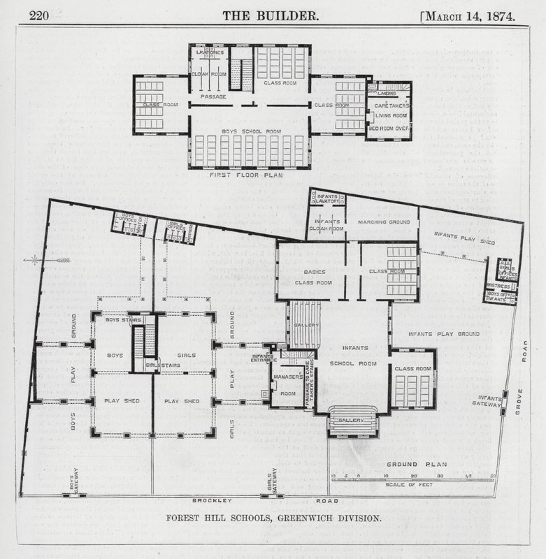 Forest Hill Schools, Greenwich Division by English School