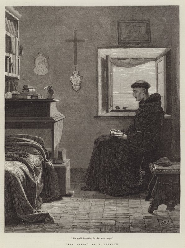 Fra Beato by English School