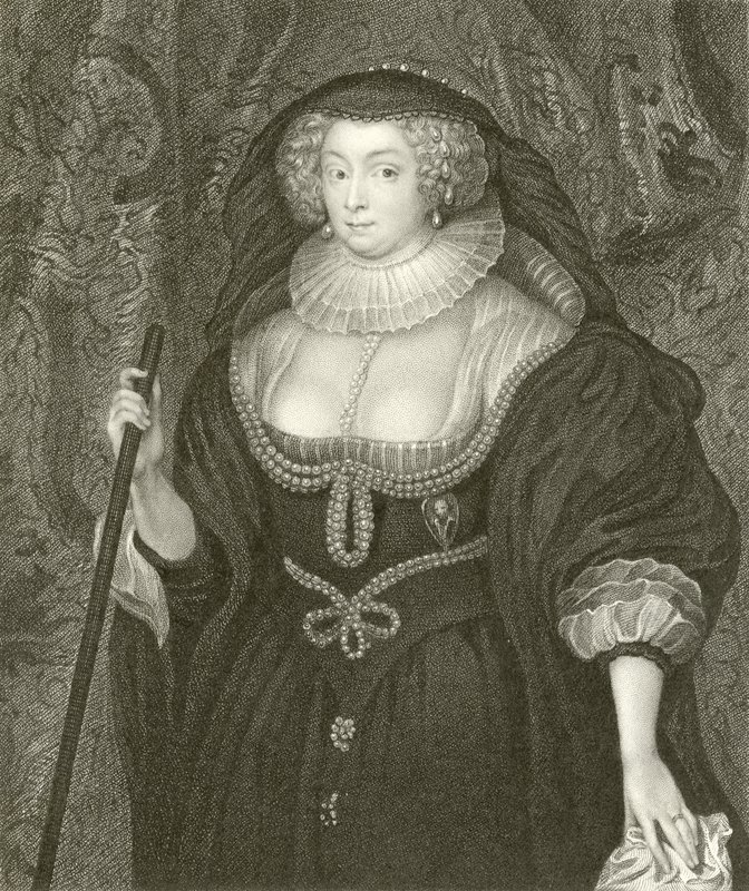 Frances Howard, Duchess of Richmond by English School