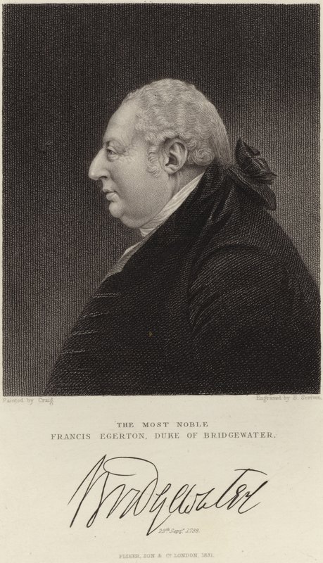 Francis Egerton by English School