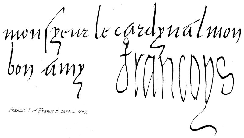 Francis I of France, born 1494, died 1547 by English School