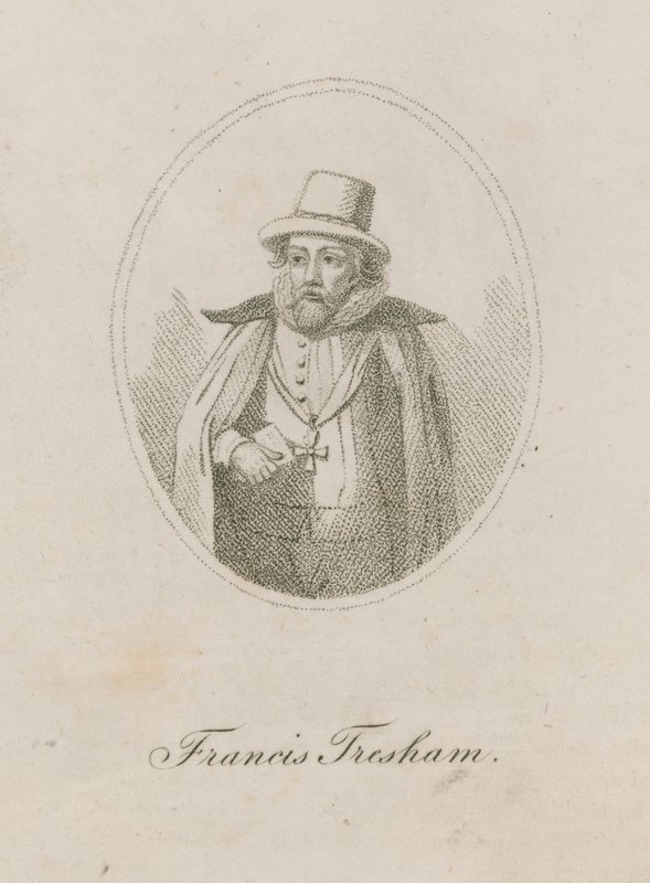 Francis Tresham, a Member of the Gunpowder Plot by English School