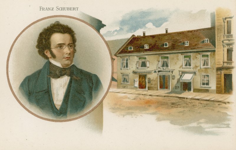 Franz Schubert, Austrian Composer by English School