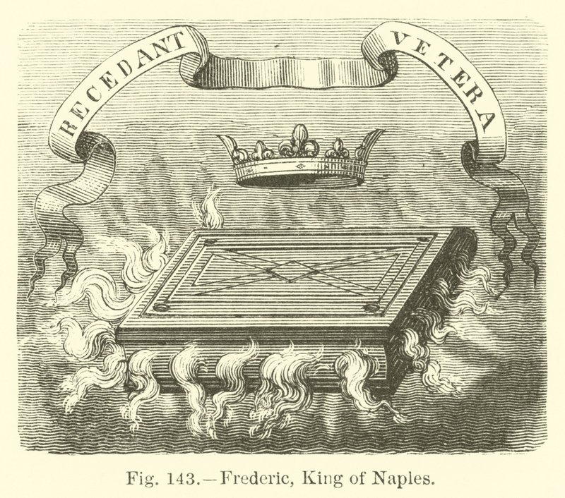 Frederic, King of Naples by English School