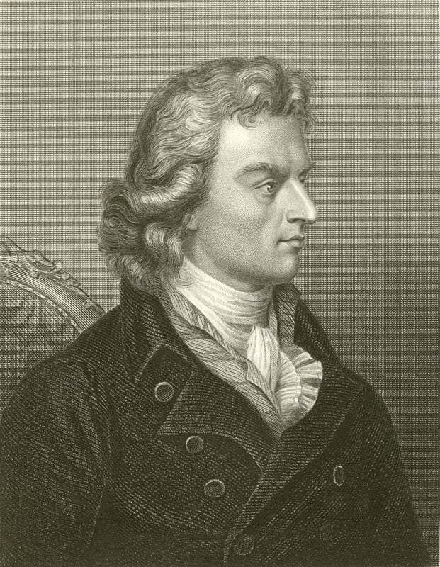 Frederick C Von Schiller by English School