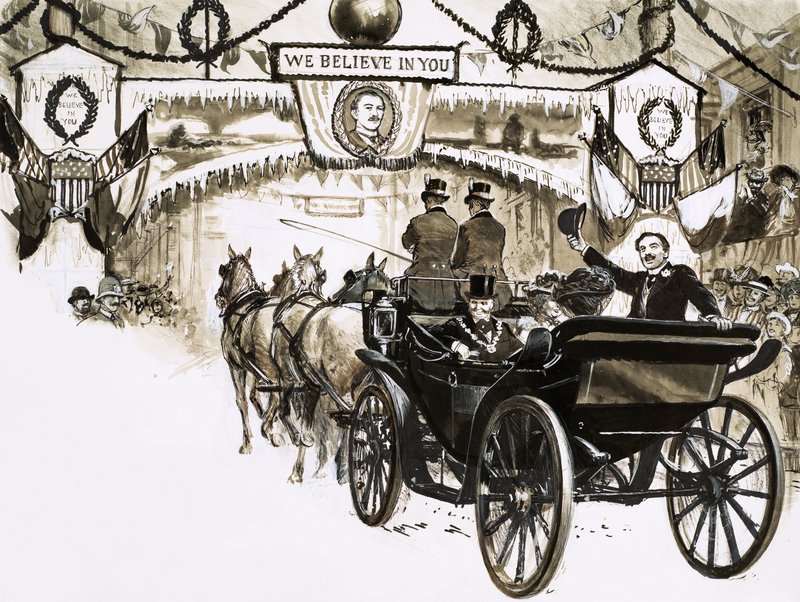 Frederick Cook Basked in the Glory of Having Reached the North Pole in 1908... But Did He? by English School