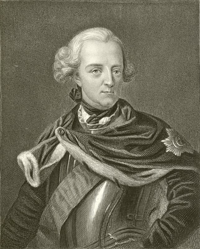 Frederick II by English School