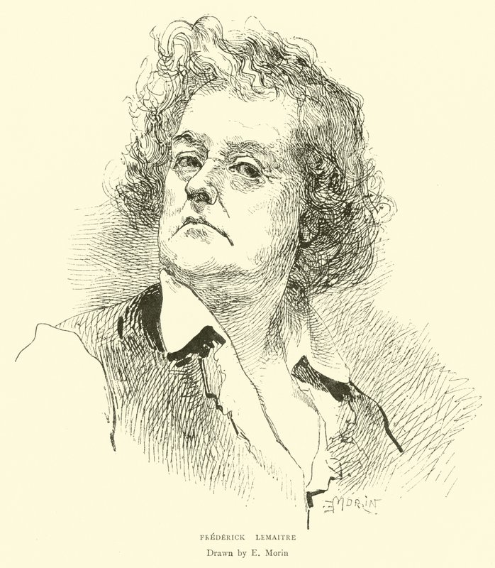 Frederick Lemaitre by English School