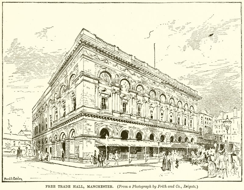 Free Trade Hall, Manchester by English School