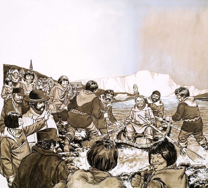 Fridtjof Nansen, the Norwegian Explorer Who Sailed to Greenland by English School