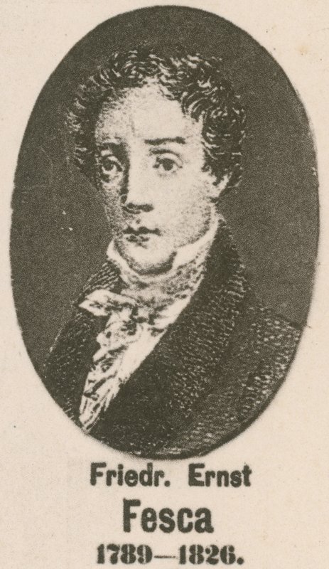 Friedrich Ernst Fesca by English School