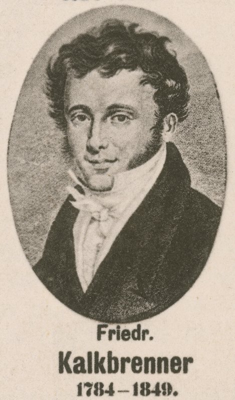 Friedrich Kalkbrenner by English School