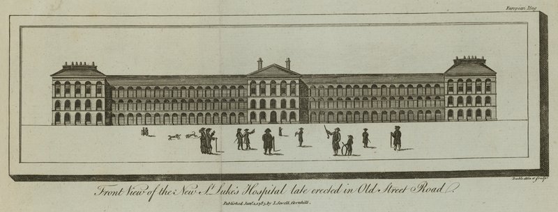 Front View of the New St Lukes Hospital by English School