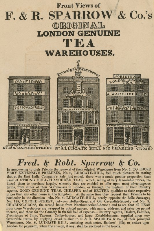 Front Views of Fred & Robert Sparrow & Co
