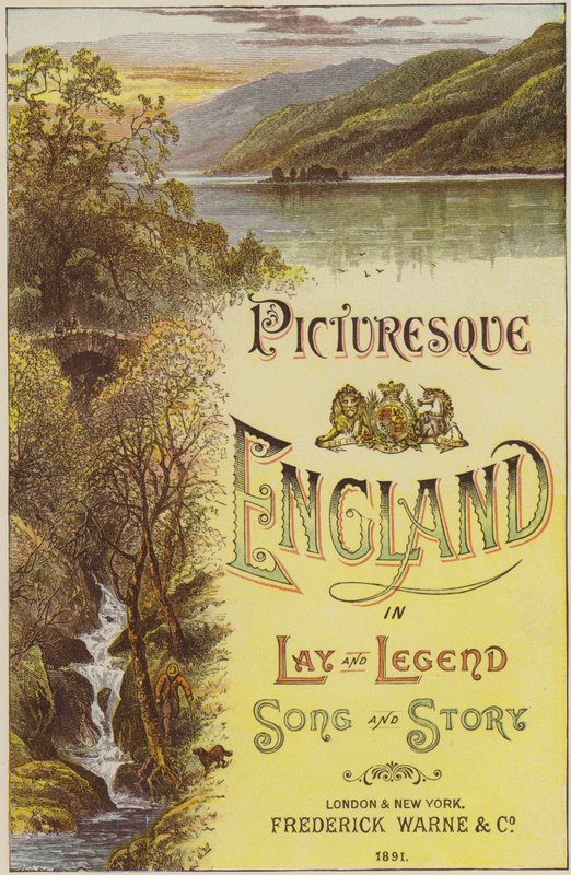 Frontispiece for Picturesque England by L. Valentine by English School