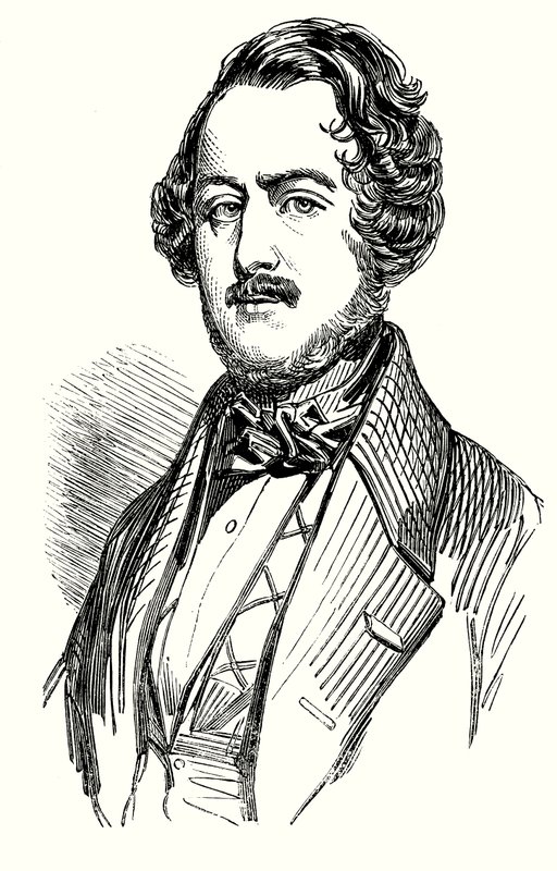 Gaetano Donizetti by English School