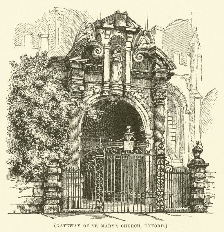 Gateway of St Mary