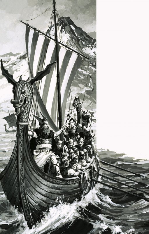 Gateway to Adventure: Land of the Norsemen by English School