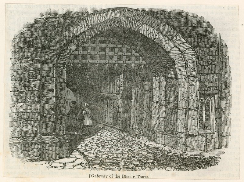 Gateway to the Bloody Tower by English School