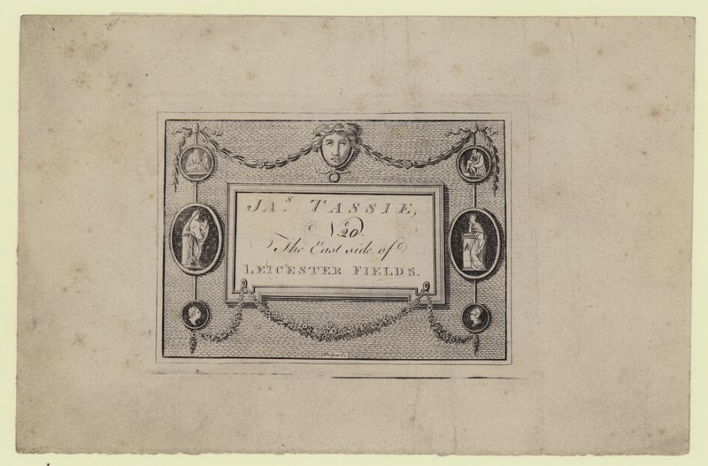 Gem and Seal Modeller, James Tassie by English School
