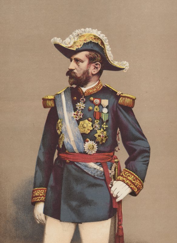 General Boulanger by English School