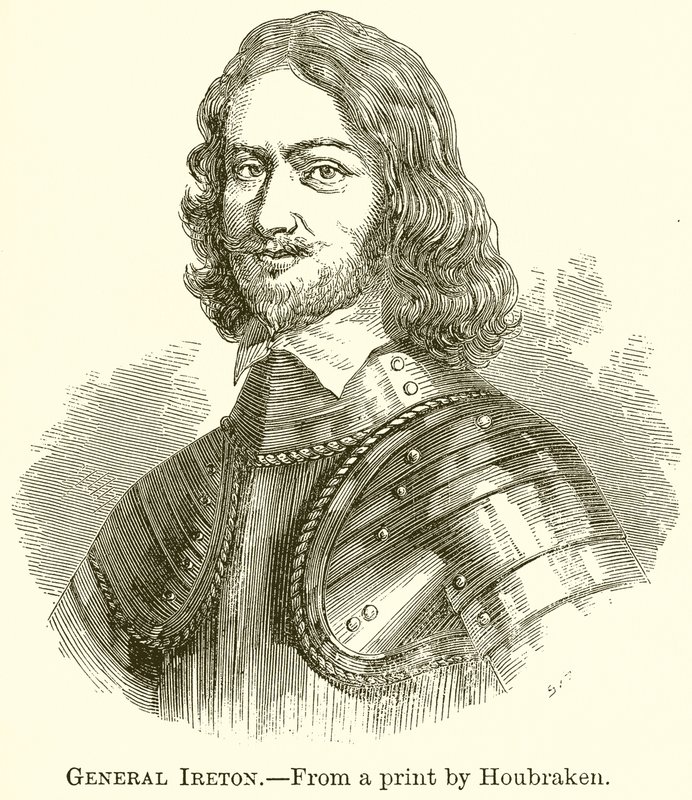 General Ireton by English School