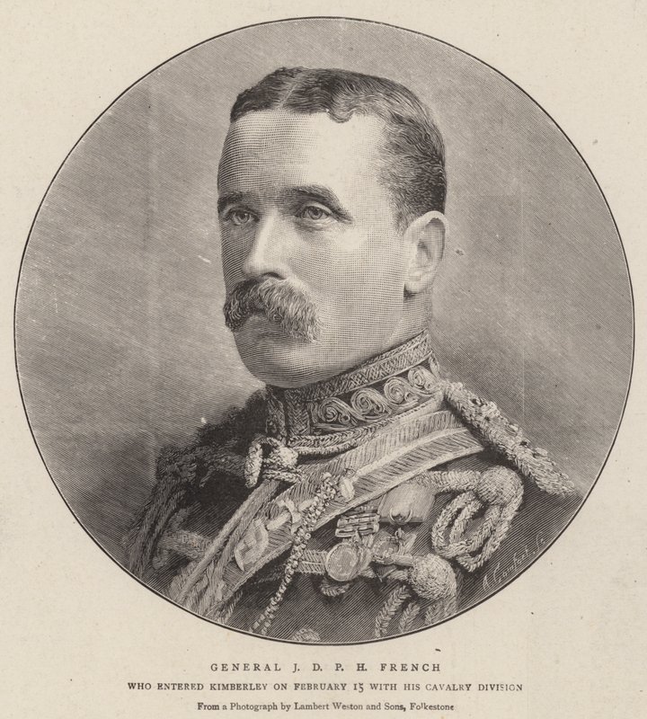 General J D P H French by English School