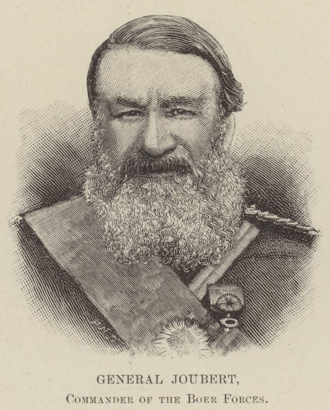 General Joubert, Commander of the Boer Forces by English School