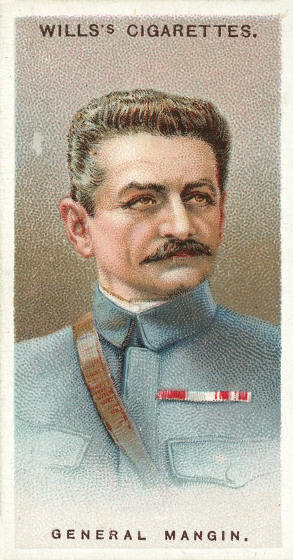 General Mangin by English School