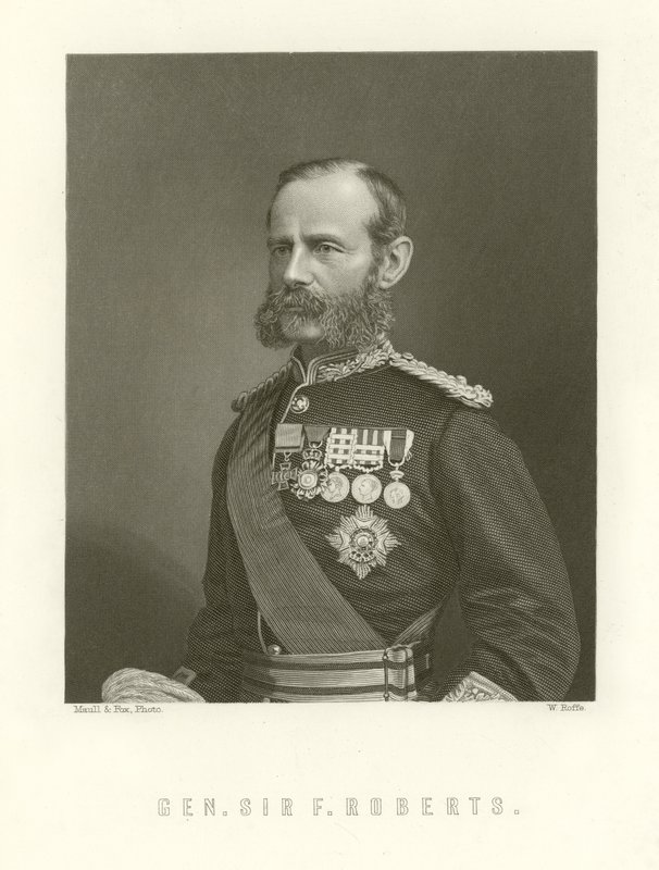 General Sir F. Roberts by English School