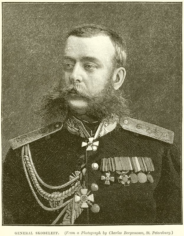 General Skobeleff by English School