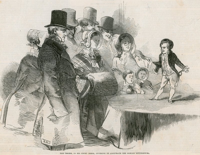 General Tom Thumb by English School