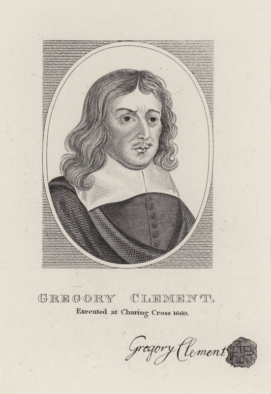 George Clement (engraving) by English School