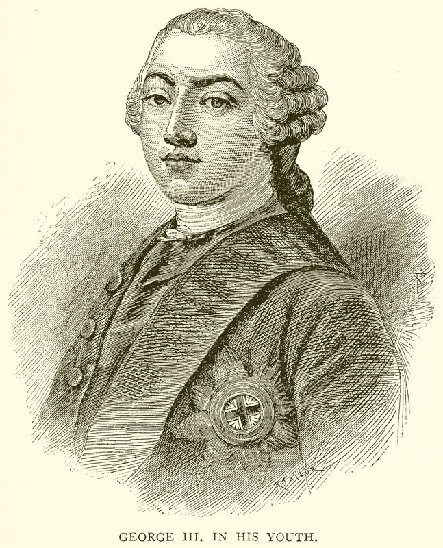 George III in his Youth by English School