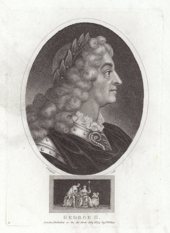 George II by English School