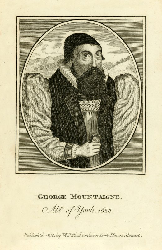 George Mountaigne, Archbishop of York by English School