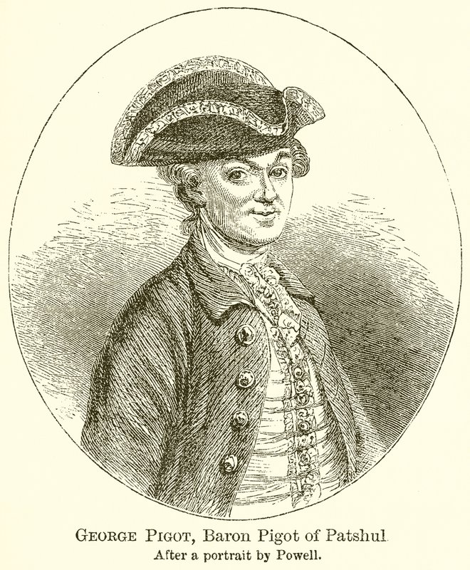 George Pigot, Baron Pigot of Patshul by English School