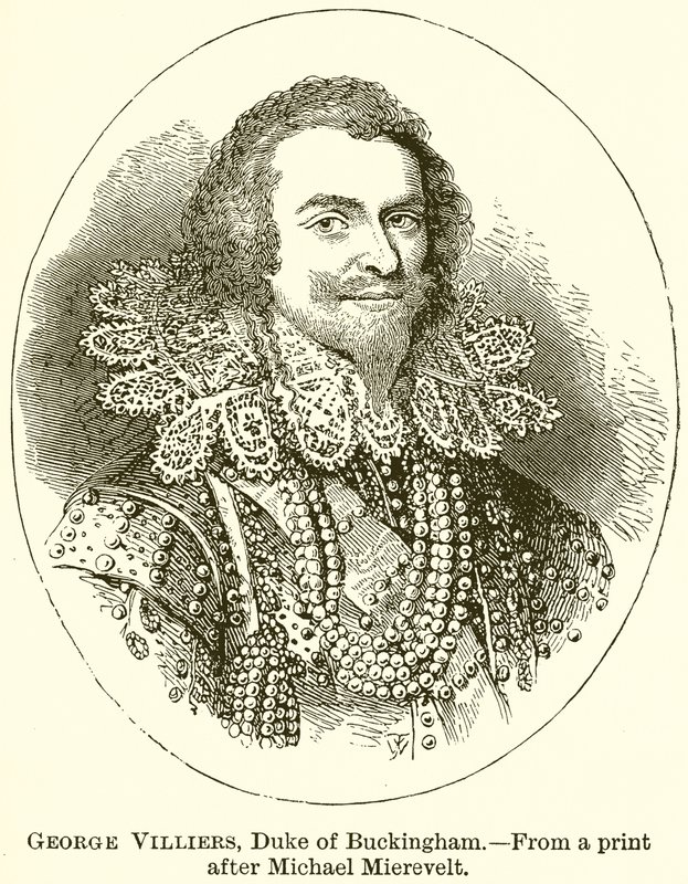 George Villiers, Duke of Buckingham by English School