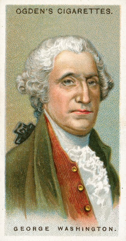 George Washington by English School