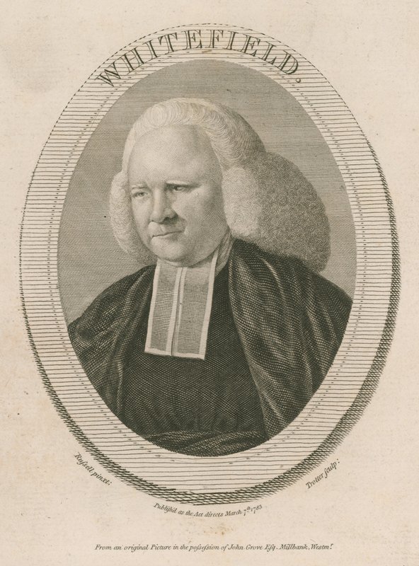 George Whitefield, MA, one of the founders of Methodism by English School